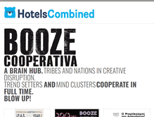 Tablet Screenshot of boozecooperativa.com